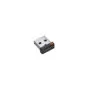 Logitech USB Unifying Receiver Pico - Black Nano Wireless USB Receiver