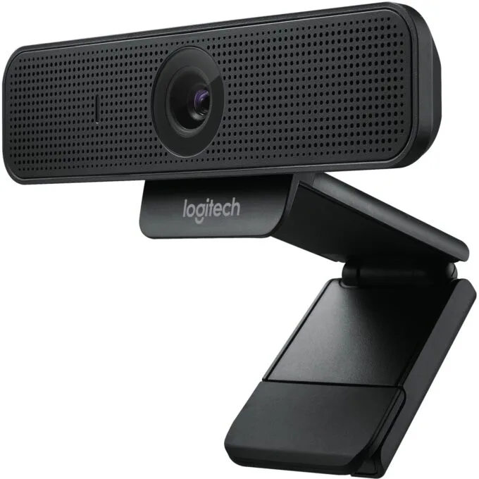 Logitech Wired Personal Video Collaboration Kit - USB-C/USB 3.0 Connectivity - Wired webcam for personal video calls — image 3