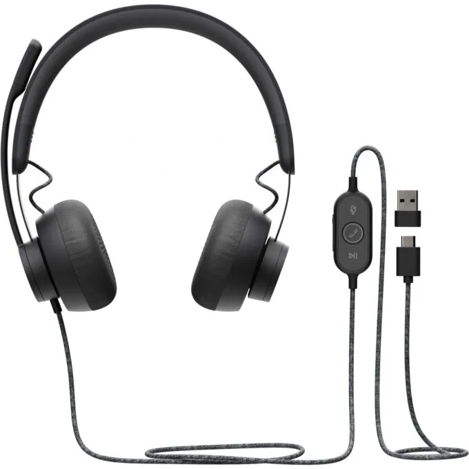 Logitech Wired Personal Video Collaboration Kit - USB-C/USB 3.0 Connectivity - Wired webcam for personal video calls — image 7