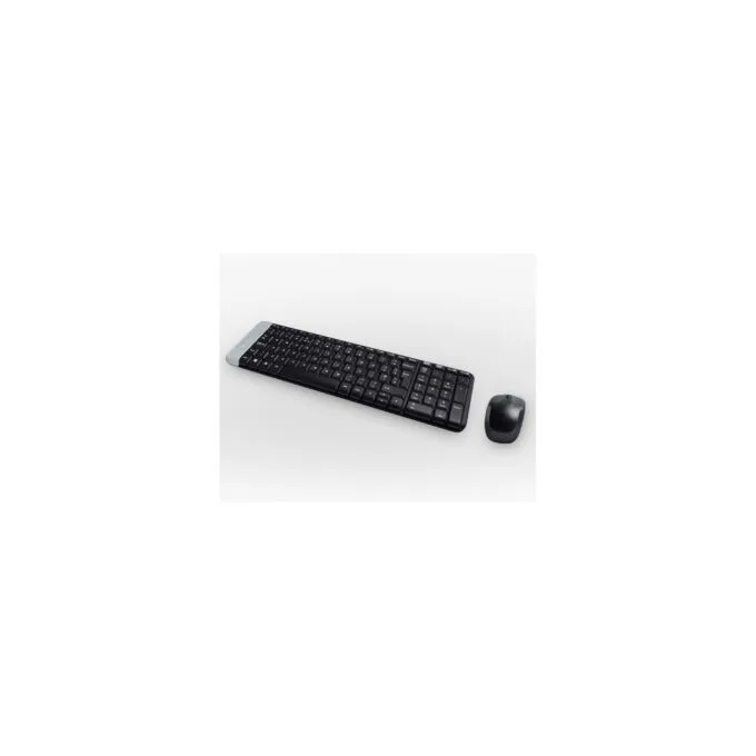 Logitech Wireless Combo MK220 - Black - Full-size (100%) Portuguese Keyboard, 2.4 GHz Wireless USB Receiver, Mouse Included — image 5
