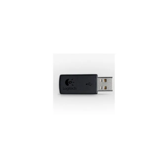 Logitech Wireless Combo MK220 - Black - Full-size (100%) Portuguese Keyboard, 2.4 GHz Wireless USB Receiver, Mouse Included — image 6