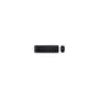 Logitech Wireless Combo MK220 - Black - Full-size (100%) Portuguese Keyboard, 2.4 GHz Wireless USB Receiver, Mouse Included