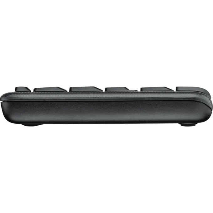 Logitech Wireless Desktop - MK220 - Full-size RF 2.4GHz Keyboard & Mouse, QWERTZ, Black — image 4