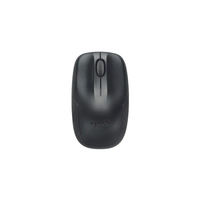 Logitech Wireless Desktop - MK220 - Full-size RF 2.4GHz Keyboard & Mouse, QWERTZ, Black — image 5