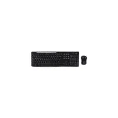 Logitech Wireless Desktop MK270 - 2.4GHz Wireless Combo, Black, Full-size QWERTZ Hungarian, Nano Receiver