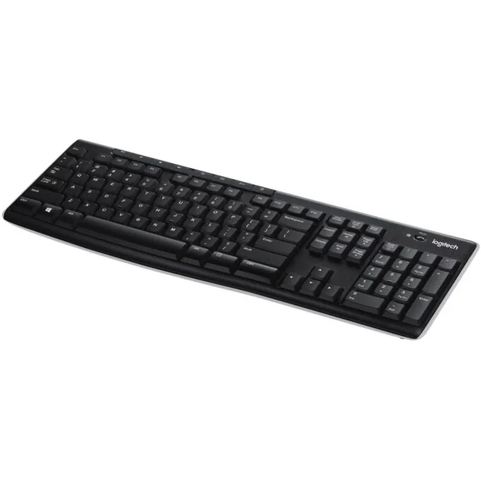 Logitech Wireless Keyboard - K270 - Wireless, 2.4 GHz, 100% Full-size, Windows — image 5