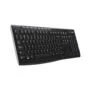 Logitech Wireless Keyboard - K270 - Wireless, 2.4 GHz, 100% Full-size, Windows