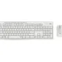 Logitech Wireless Keyboard & Mouse Combo MK295 - 920-009819 - White, German QWERTZ, 2.4GHz USB Nano Receiver, Silent Keys
