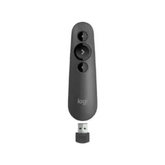 Logitech Wireless Laser Presenter R500s - 910-005843 - Graphite