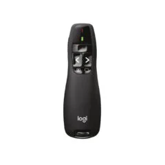 Logitech Wireless Presenter R400 910-001356 Black 2.4GHz Red Laser