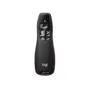 Logitech Wireless Presenter R400 910-001356 Black 2.4GHz Red Laser