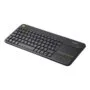Logitech Wireless Touch Keyboard - Compact wireless keyboard for PC use