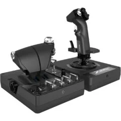 Logitech X56 HOTAS Joystick and Throttle - PC, Wired USB
