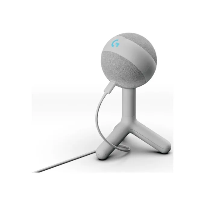 Logitech Yeti GX Dynamic RGB Gaming Mic with LIGHTSYNC - EMEA28-935 - Off White — image 2