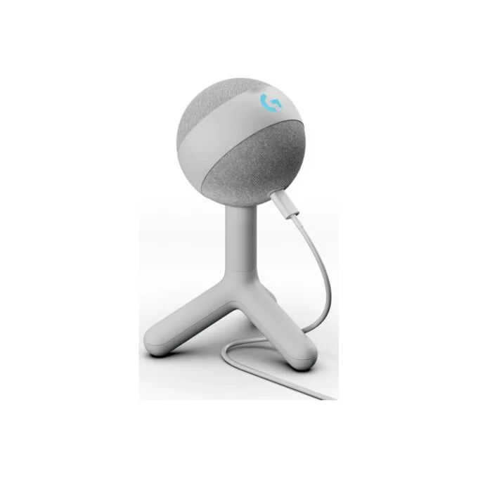 Logitech Yeti GX Dynamic RGB Gaming Mic with LIGHTSYNC - EMEA28-935 - Off White — image 3