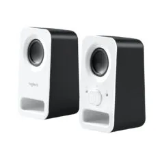 Logitech Z150 Multimedia Speakers - 980-000815 - White, 2.0 Stereo, 6W Peak, 3.5mm Aux