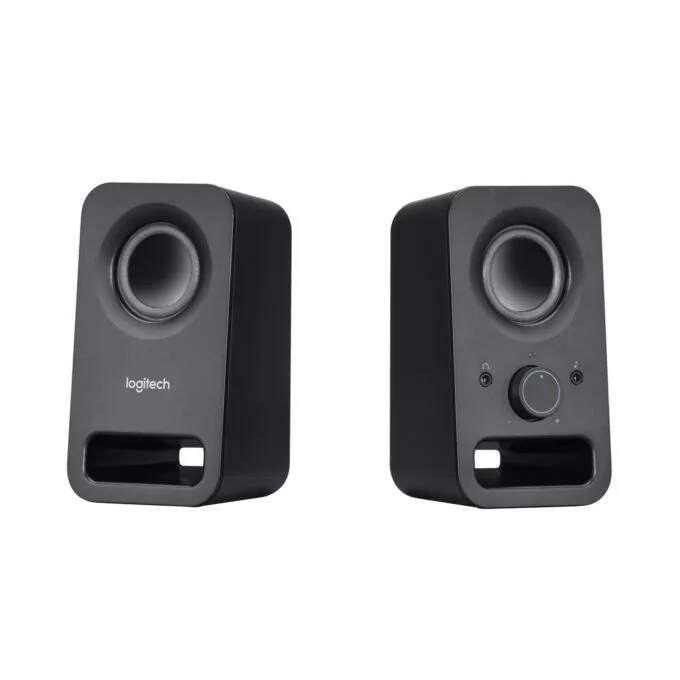 Logitech Z150 Speakers - 980-000814 - Compact 2.0 PC Speakers, 3W RMS, Black — image 3