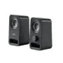 Logitech Z150 Speakers - 980-000814 - Compact 2.0 PC Speakers, 3W RMS, Black