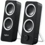 Logitech Z200 2.0 Stereo Speakers - Midnight Black - Wired PC Speakers, 5W RMS, 3.5mm Jack