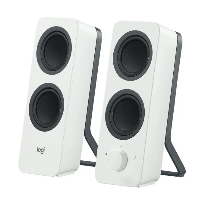 Logitech Z207 Bluetooth Computer Speakers - Z207 - OFF WHITE — image 2