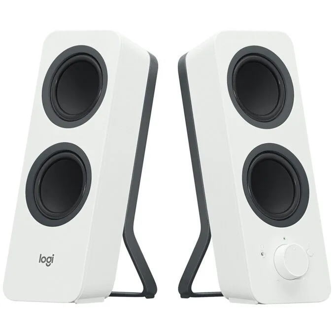 Logitech Z207 Bluetooth Computer Speakers - Z207 - OFF WHITE — image 3