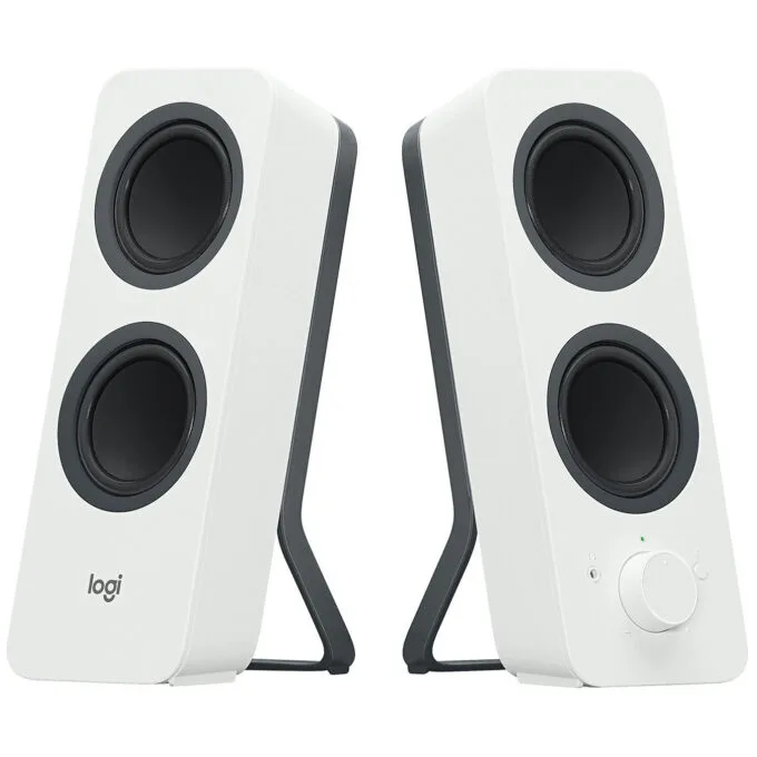 Logitech Z207 Bluetooth Speakers - 2.0 Channel, 5W RMS, White — image 3