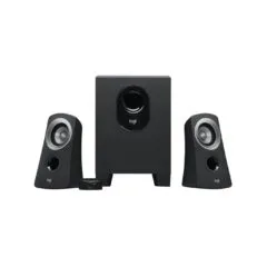 Logitech Z313 2.1 Speaker System - 980-000413 - Black, 25W RMS, Wired Control Pod