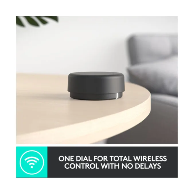 Logitech Z407 Speakers - 980-001348 - 2.1 Wireless Bluetooth 5.0 System, Graphite — image 4