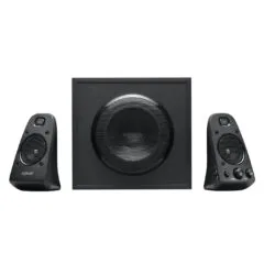 Logitech Z623 2.1 Speaker System - 980-000403 - THX Certified, 200W RMS, Black