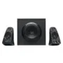 Logitech Z623 2.1 Speaker System - 980-000403 - THX Certified, 200W RMS, Black