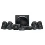 Logitech Z906 - 980-000468 - 5.1 THX Certified Powered Surround Speaker System, Black, 500W RMS