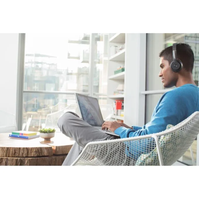 Logitech Zone Headset UC Wireless - On-Ear — image 4