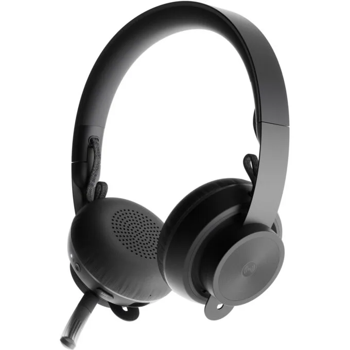 Logitech Zone Headset UC Wireless - On-Ear — image 9