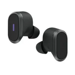 Logitech Zone True Wireless Earbuds - 985-001082 - Graphite, In-ear, Hybrid ANC, Bluetooth 5.0