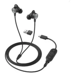 Logitech Zone Wired Earbuds Teams - GRAPHITE - EMEA