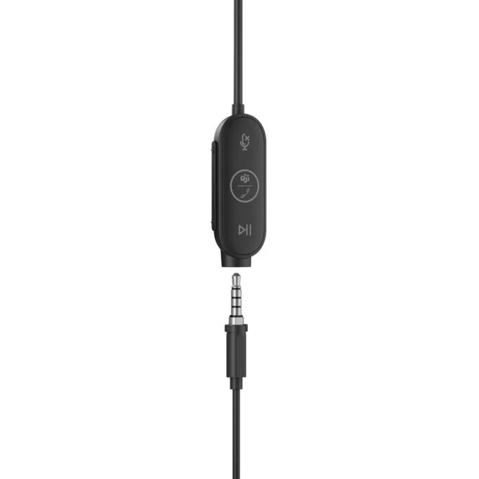 Logitech Zone Wired Earbuds Teams - GRAPHITE - EMEA — image 5