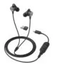 Logitech Zone Wired Earbuds Teams - GRAPHITE - EMEA