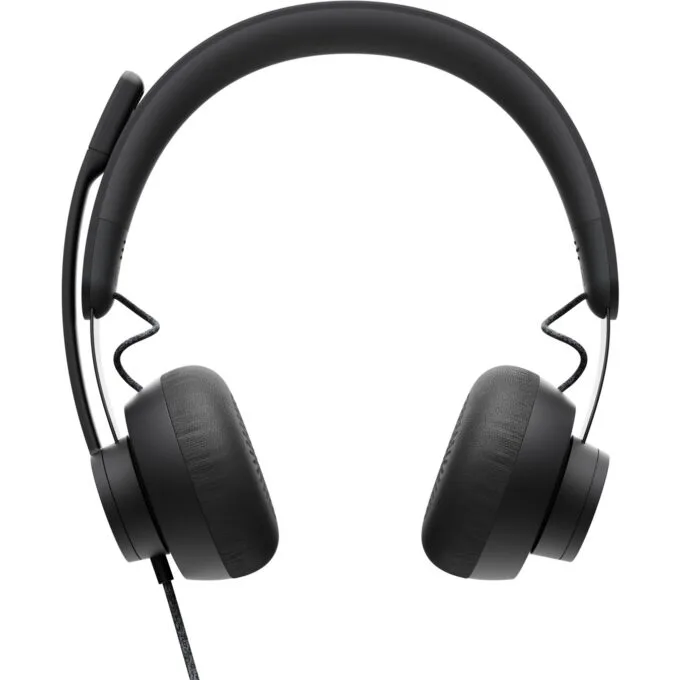 Logitech Zone Wired UC USB Headset for Unified Communications - Over-ear Closed, USB-A, PC Compatible — image 2