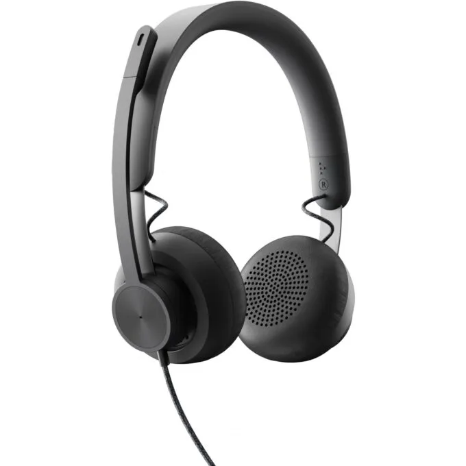 Logitech Zone Wired UC USB Headset for Unified Communications - Over-ear Closed, USB-A, PC Compatible — image 5