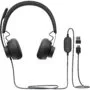 Logitech Zone Wired UC USB Headset for Unified Communications - Over-ear Closed, USB-A, PC Compatible