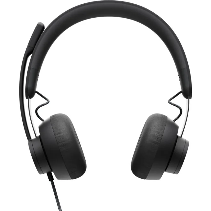 Logitech Zone Wired USB-C On-Ear Headset Graphite Teams Certified — image 2