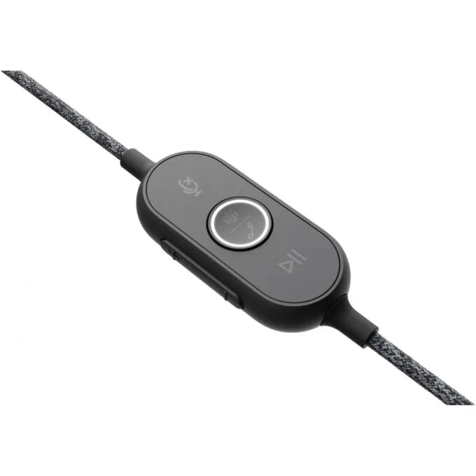 Logitech Zone Wired USB-C On-Ear Headset Graphite Teams Certified — image 7