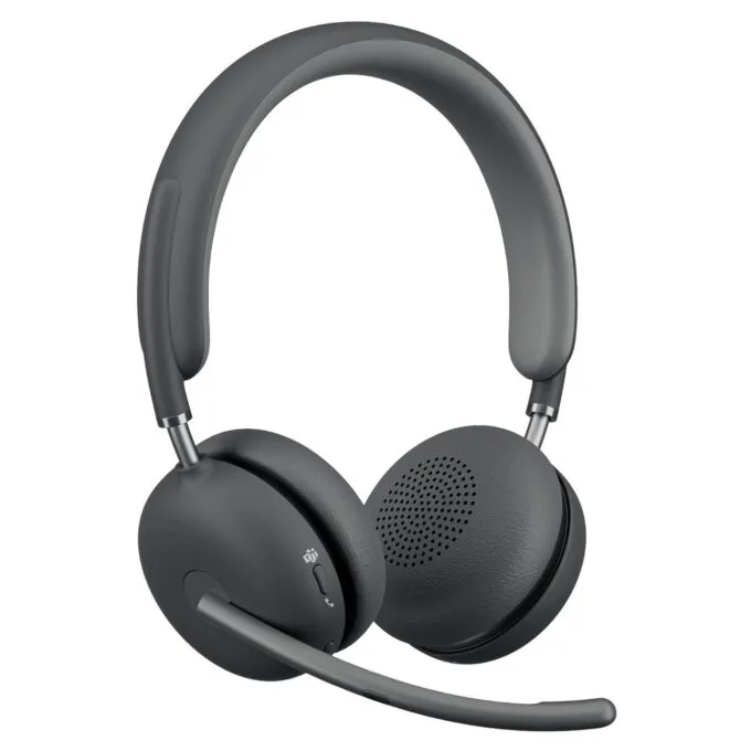 Logitech Zone Wireless 2 headset Teams native Bluetooth - Zone Wireless 2 - GRAPHITE TEAMS — image 2