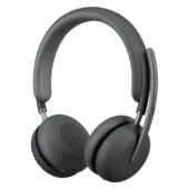 Logitech Zone Wireless 2 headset Teams native Bluetooth - Zone Wireless 2 - GRAPHITE TEAMS