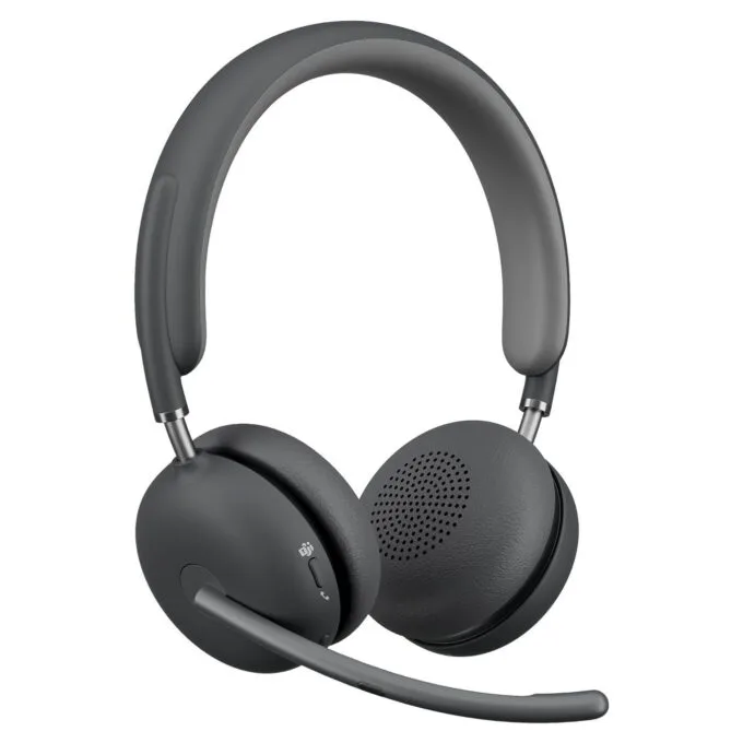 Logitech Zone Wireless 2 UC - A00174 - Graphite Teams, 2.4G + BT, No Stand — image 4