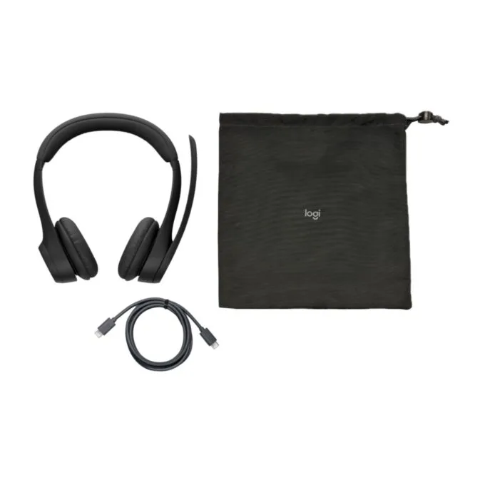 Logitech Zone Wireless 305 Headset - 981-001458 - Black, Headband, Over-ear — image 6