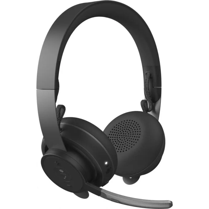 Logitech Zone Wireless MS USB-A Bluetooth Over-ear Headset - 981-000853 — image 1