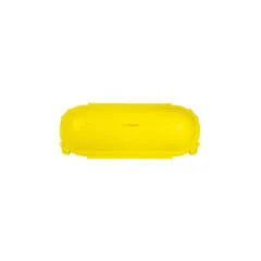 LPS217 WEATHERPROOF OUTDOOR CABLE PROTECTION BOX IP44 YELLOW LOGILINK
