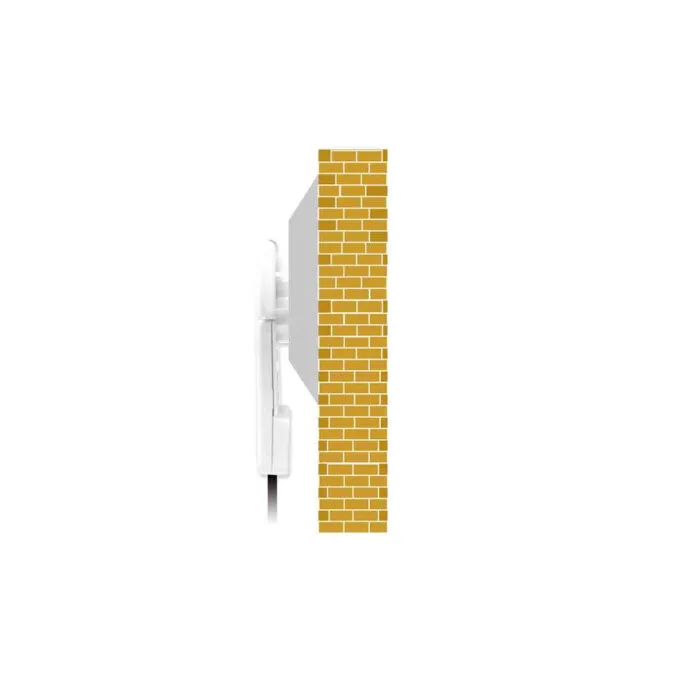 LPS228 POWER PLUG FOR SELF ASSEMBLING, CEE 7 7, FLAT WHITE, LOGILINK — image 3