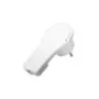 LPS228 POWER PLUG FOR SELF ASSEMBLING, CEE 7 7, FLAT WHITE, LOGILINK